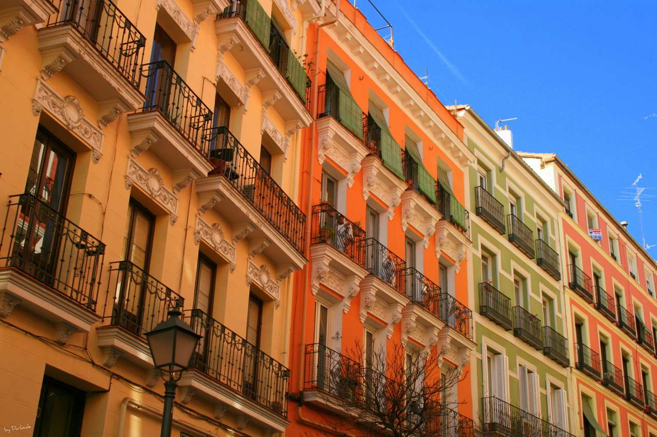 Оливкова вулиця, Мадрид пазл онлайн