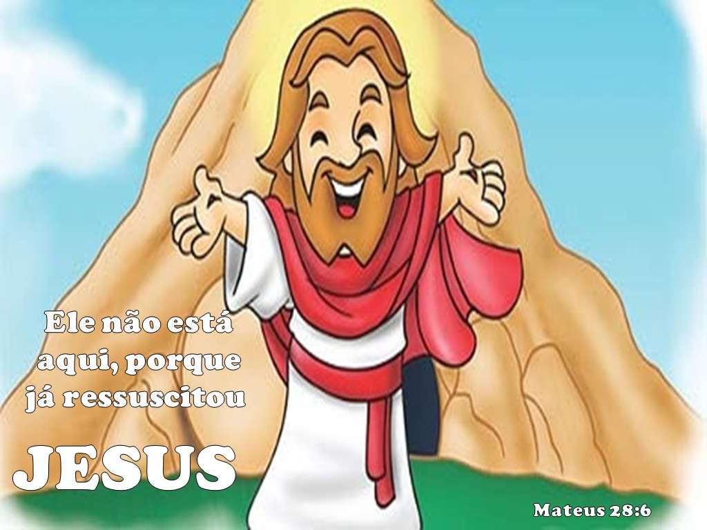 Jézus feltámadt kirakós online