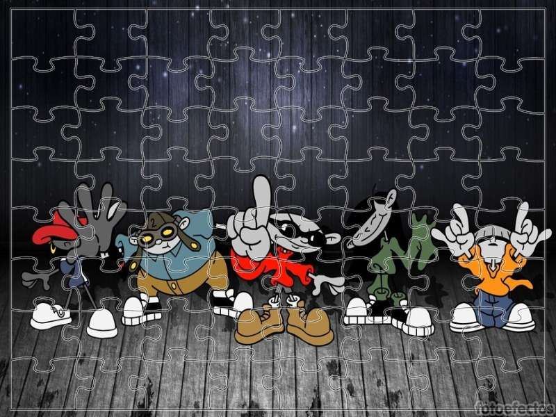 băieții din cartier jigsaw puzzle online
