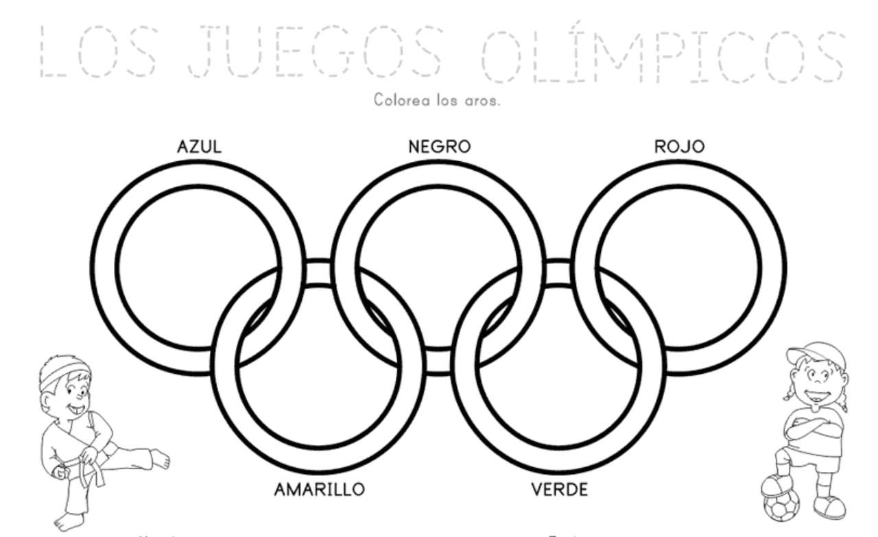 олимпийски пръстени онлайн пъзел