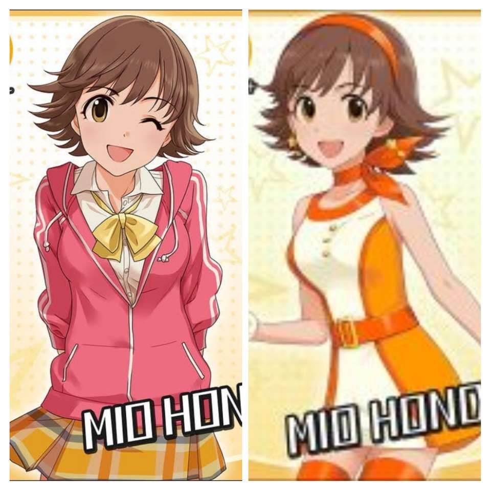 Mio Honda Normal- und Idol-Version Online-Puzzle