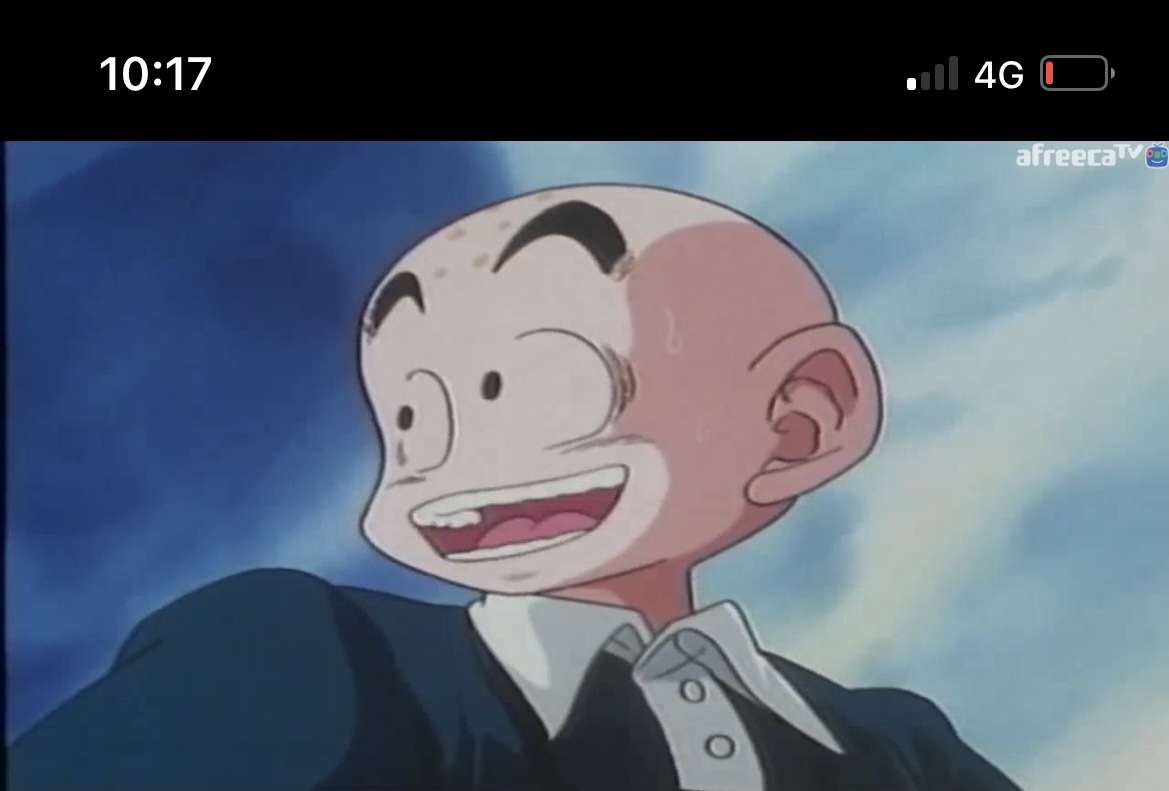 Dragon ball z krillin jigsaw puzzle online