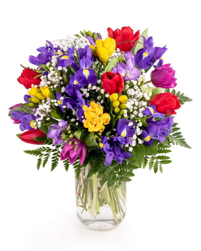 Βάζο με λουλούδια online παζλ