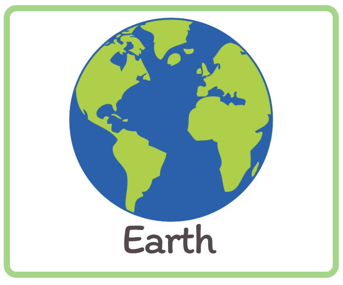 地球（教育ユニット） ジグソーパズルオンライン