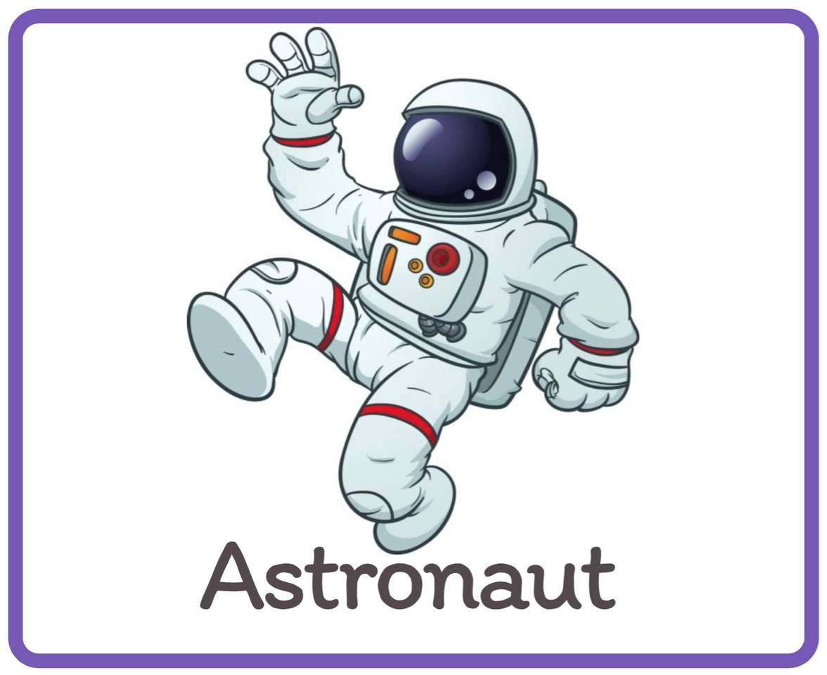astronaut puzzle online