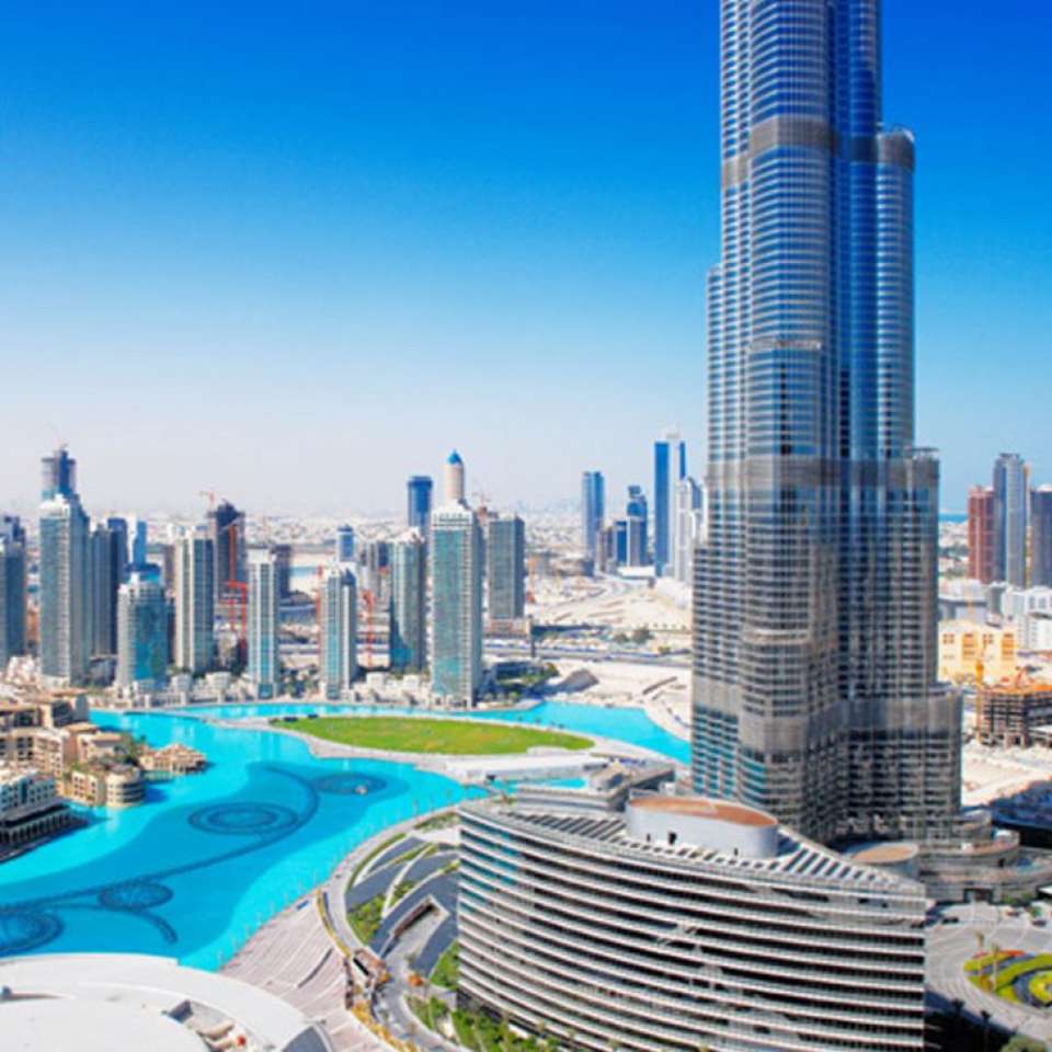 Dubai nézet kirakós online