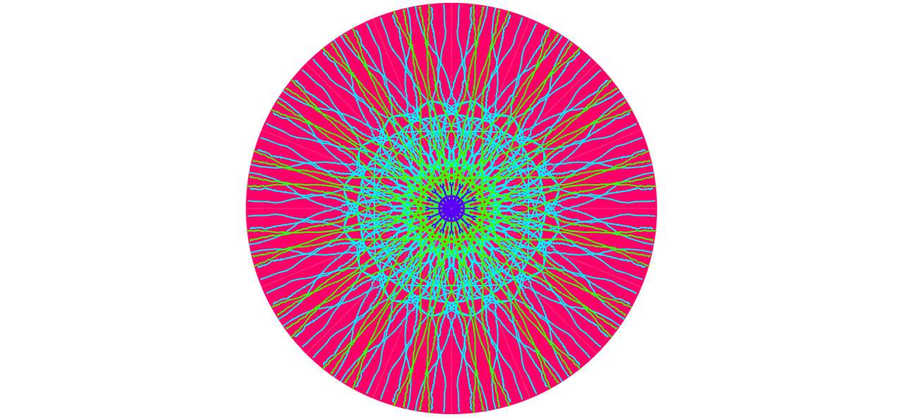 Mandala de color rompecabezas en línea