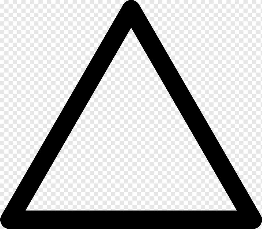 Треугольник онлайн-пазл