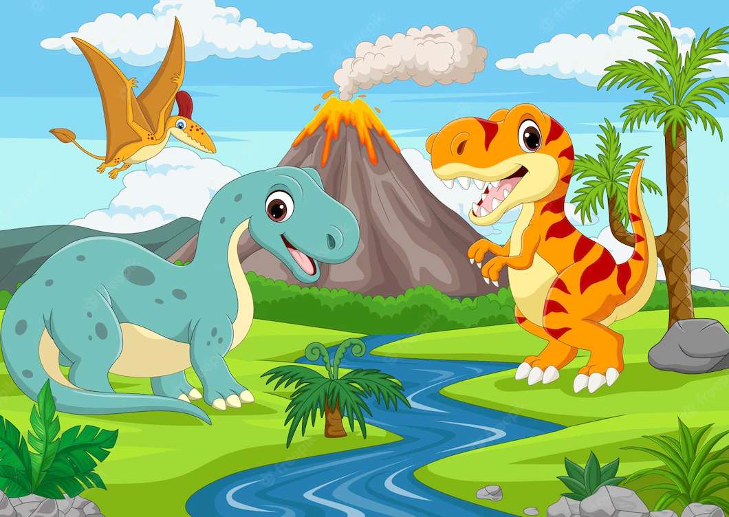 dinosaurus online puzzle