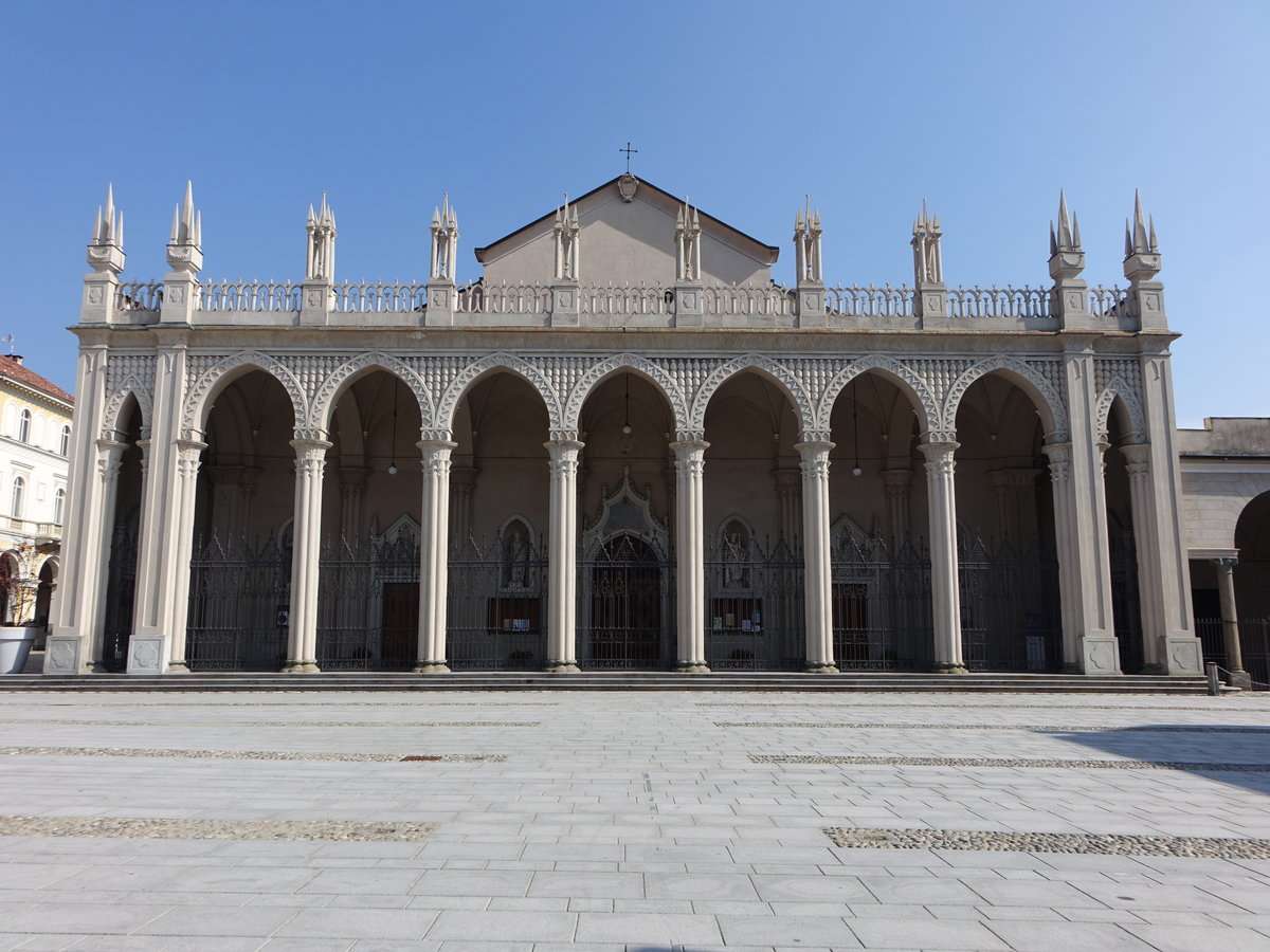 Kathedraal van Biella legpuzzel online