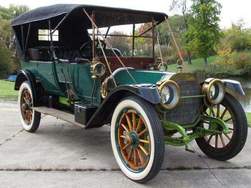 Auto Locomobile Modèle M Touring Année 1911 puzzle en ligne