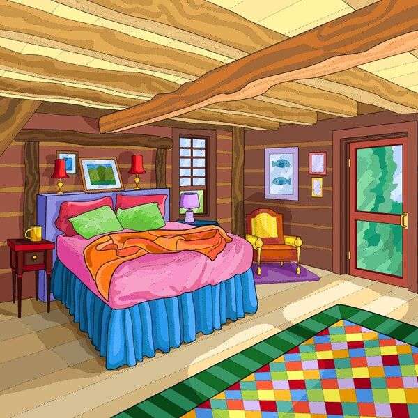 Bella stanza di una casa #17 puzzle online