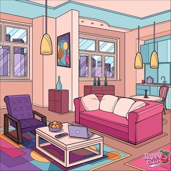 Nice room of a house #42 online puzzle