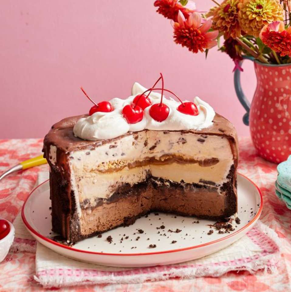 La migliore torta gelato puzzle online