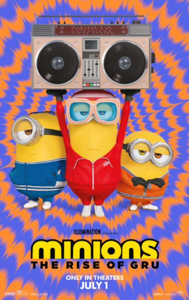 Minions: Rise of Gru filmposter online puzzel