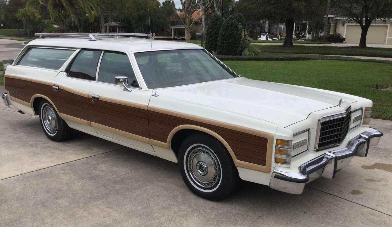 1978 Ford LTD Country Squire online παζλ