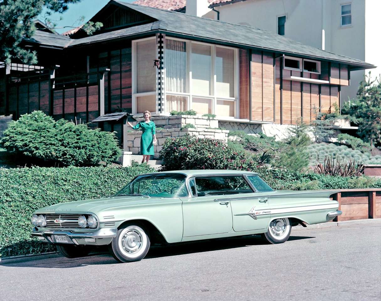 1960 Chevrolet Impala quebra-cabeças online