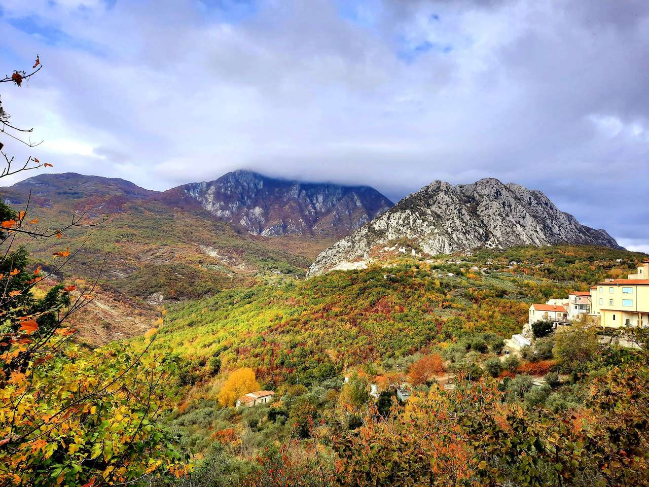 Toamna in Molise jigsaw puzzle online
