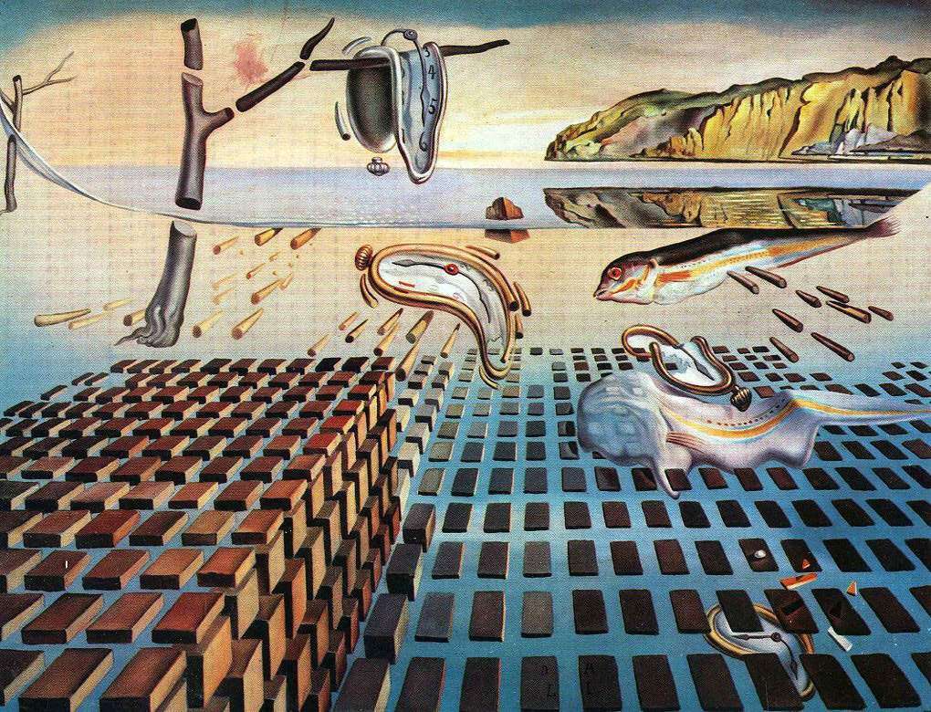 Salvador Dalí skládačky online