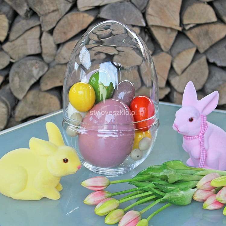 Velikonoční dekorace skládačky online