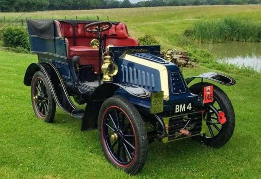 Auto De Dion-Bouton 1 Zylinder Baujahr 1902 Online-Puzzle