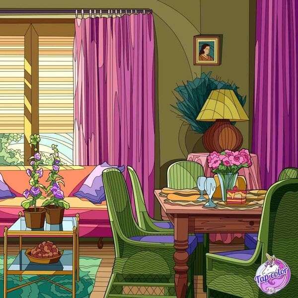 Nice room of a house #41 online puzzle