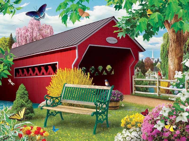 spring time jigsaw puzzle online