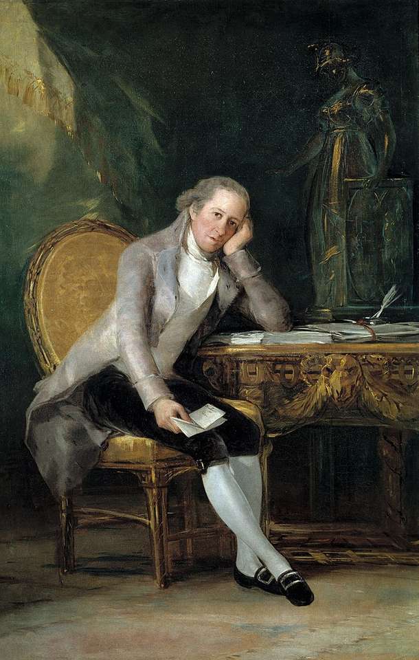 Goya: Gaspar Melchor Pussel online
