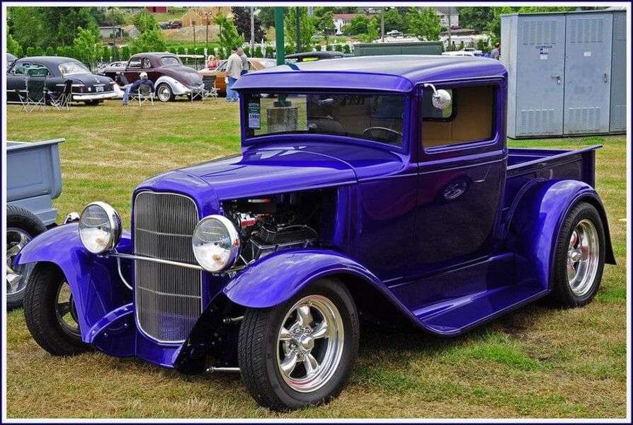 Auto Ford Pickup Truck Año 1931 rompecabezas en línea