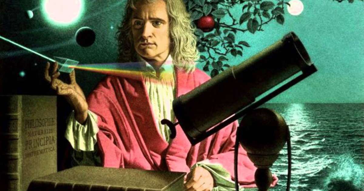 Isaac Newton. online puzzle