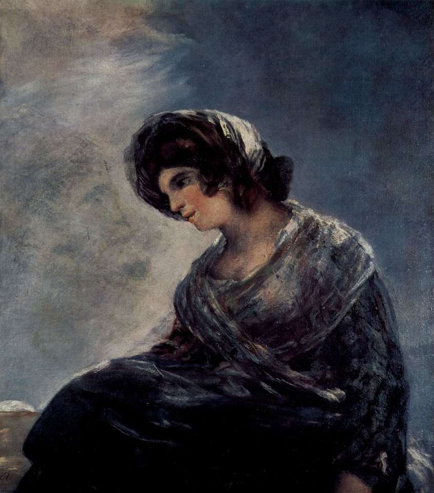 Goya: Milkmaid Pussel online