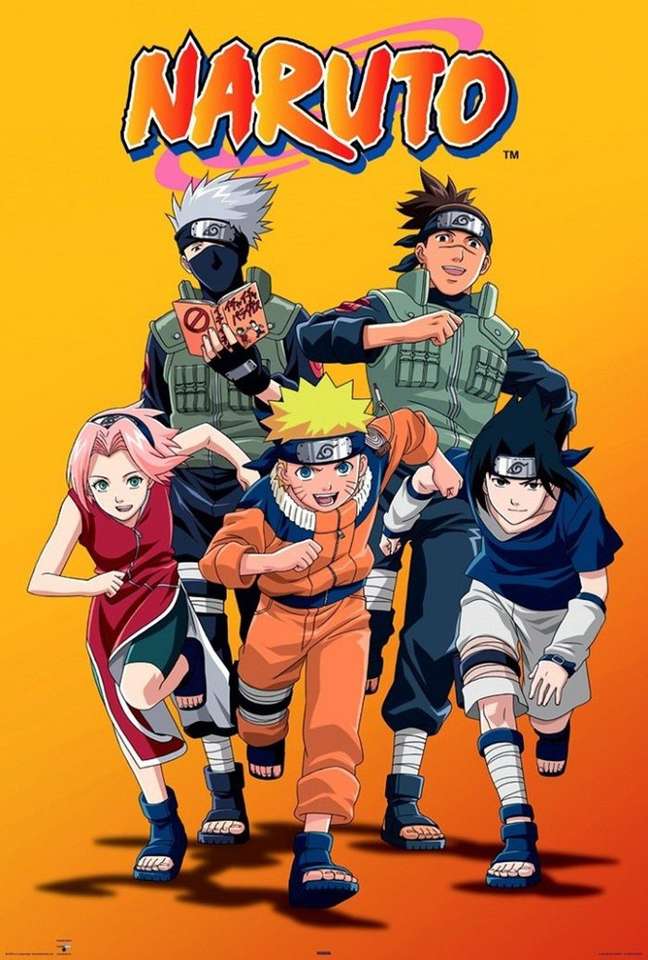 naruto puzzle skládačky online