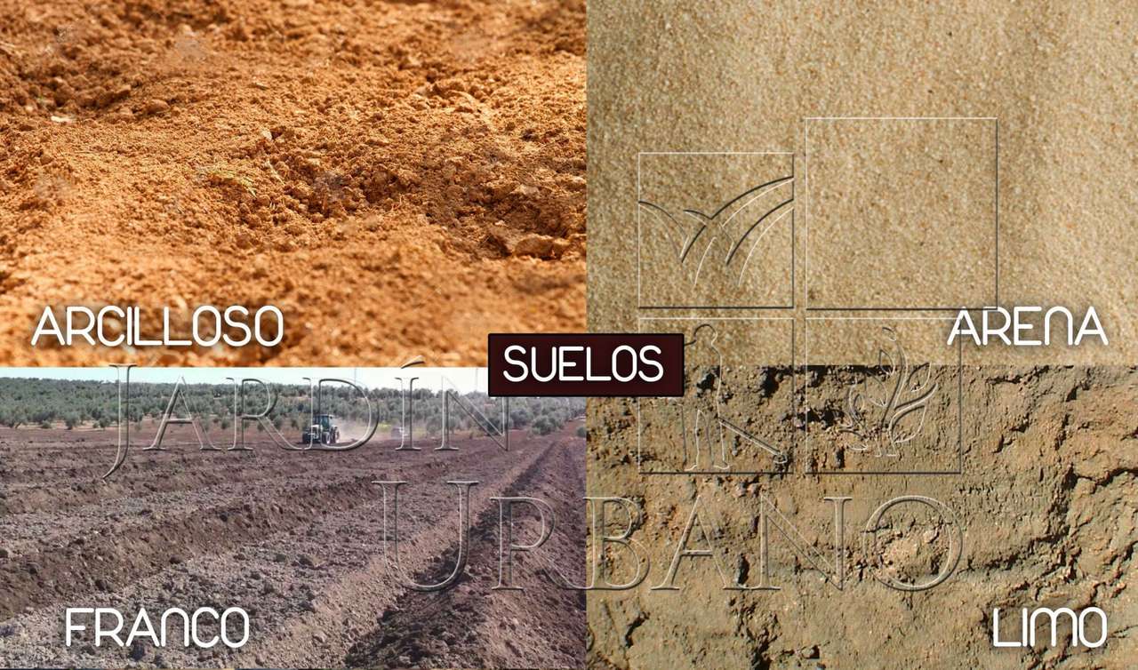 Types of soil online puzzle