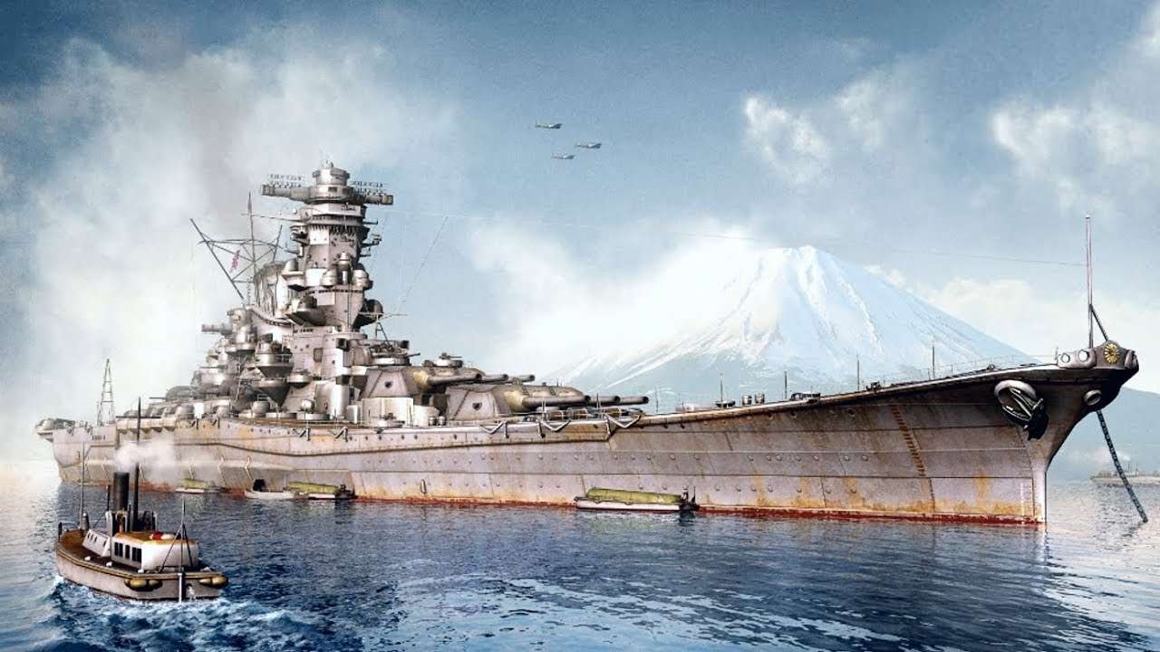 grande navio de guerra quebra-cabeças online