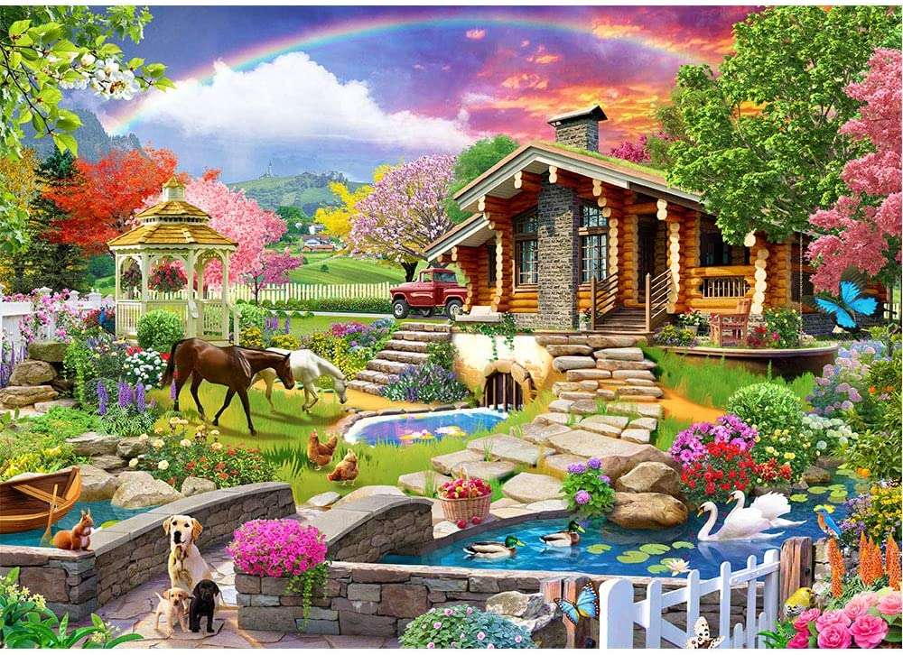 sogno arcobaleno puzzle online