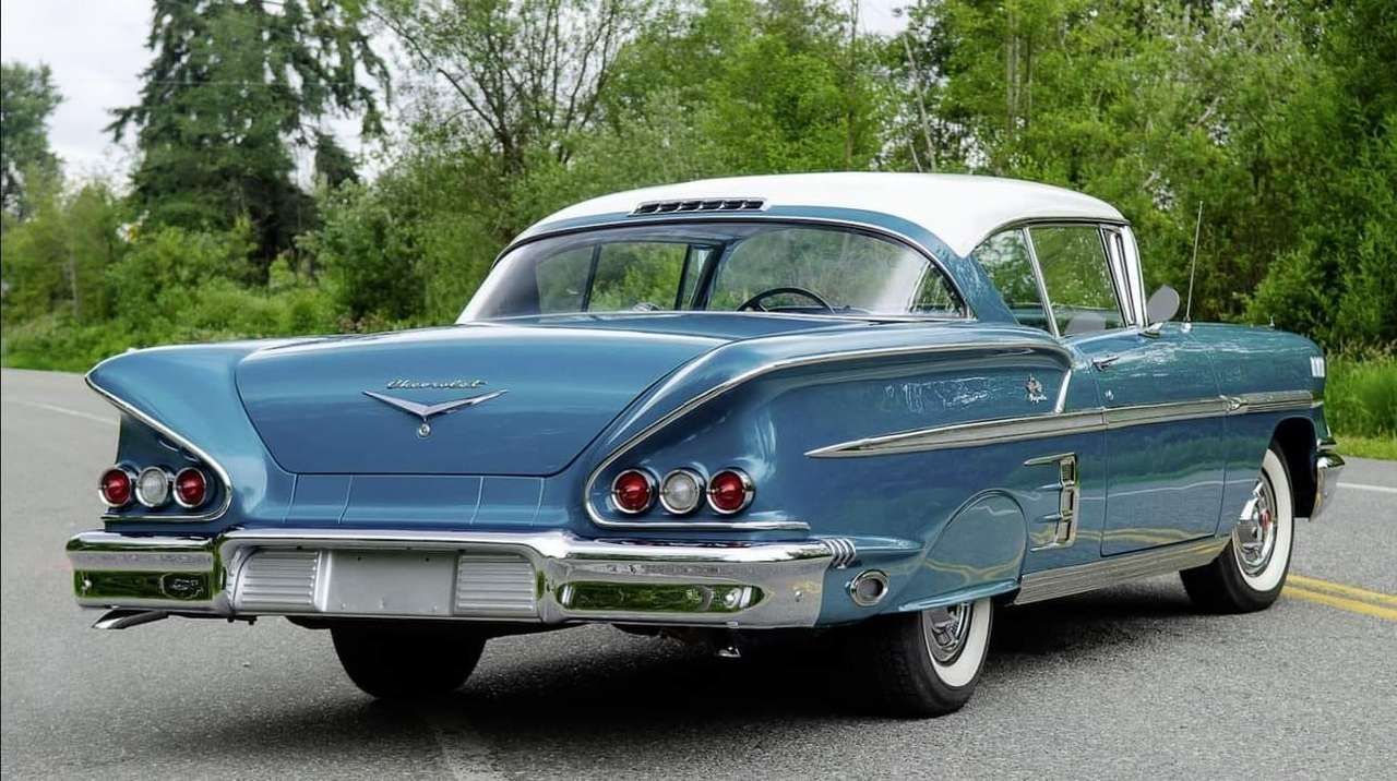 1958 Chevrolet Impala legpuzzel online