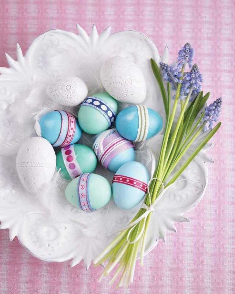 Easter head jigsaw puzzle online