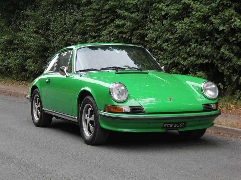 Auto Porsche AG 911 rok 1972 skládačky online