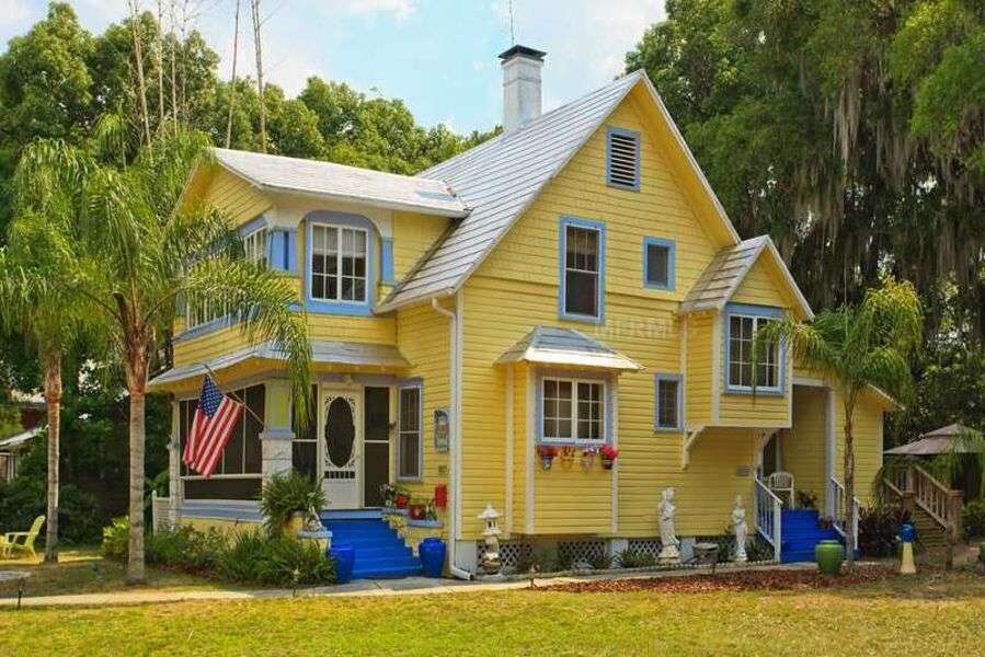 Будинок в американському стилі (29) №156 пазл онлайн