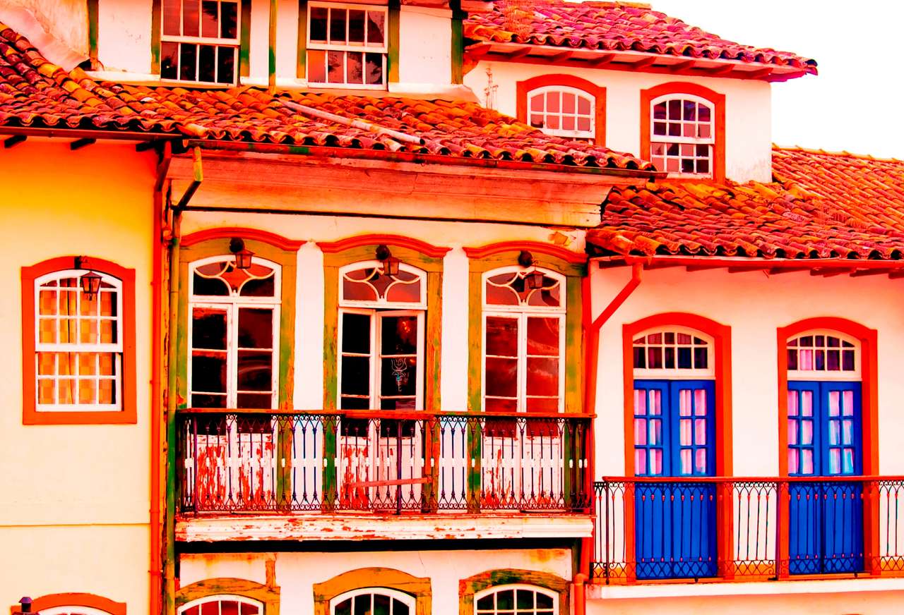 Ouro Preto, Brasilien Online-Puzzle