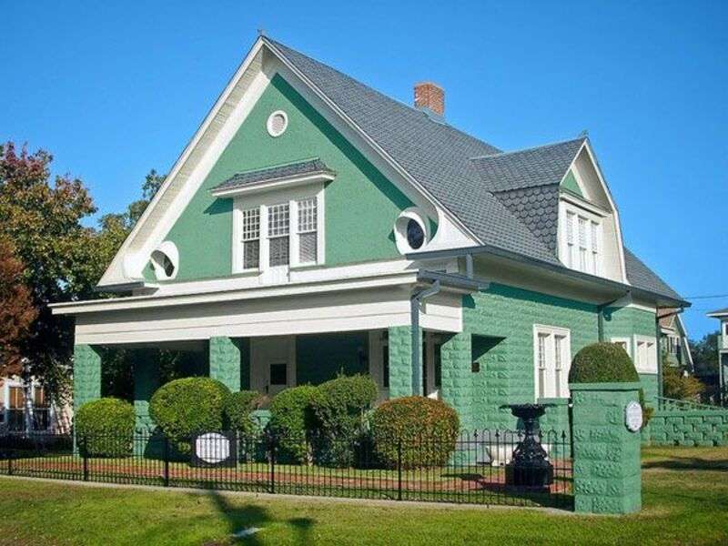 Къща в американски стил (39) #157 онлайн пъзел