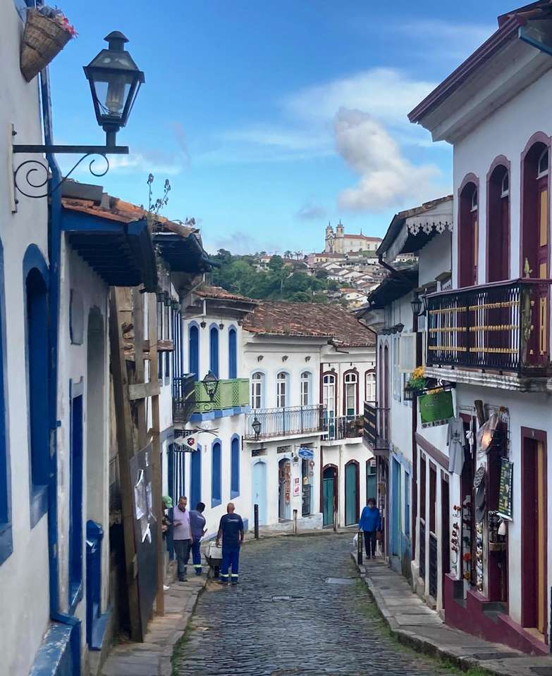 Ouro Preto - Brazilië legpuzzel online