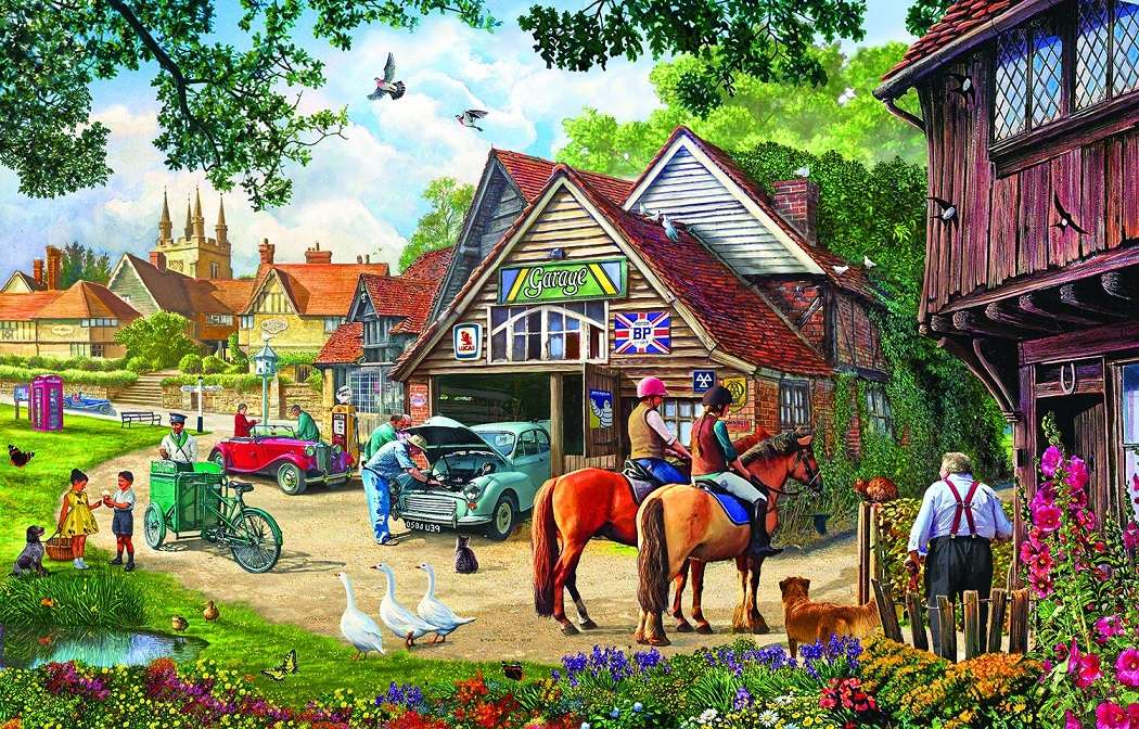Campagna inglese puzzle online