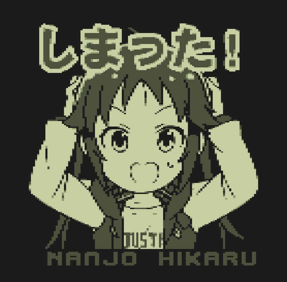 8-Bit-Nanjo-Hikaru Online-Puzzle