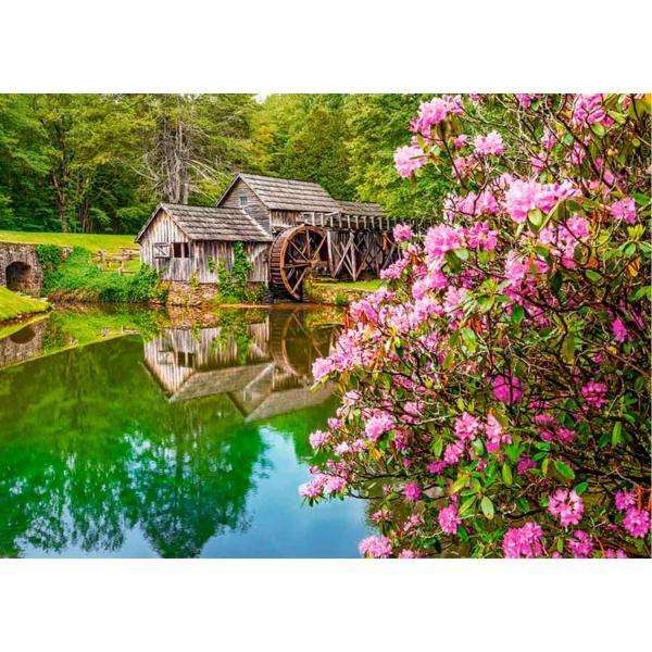 Mill by the pond online puzzle