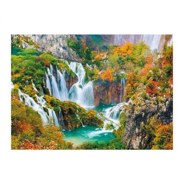 Falling view of a waterfall #27 jigsaw puzzle online