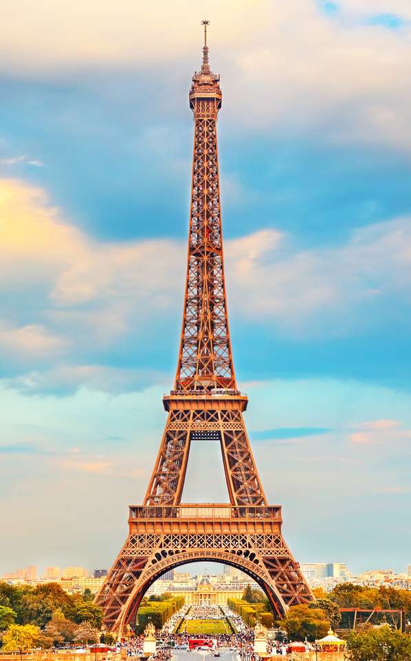 Eiffelturm Online-Puzzle