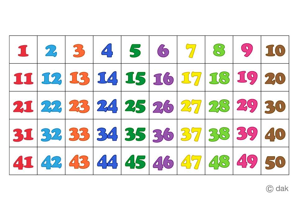 NUMBERS FROM 1 TO 20 puzzle online