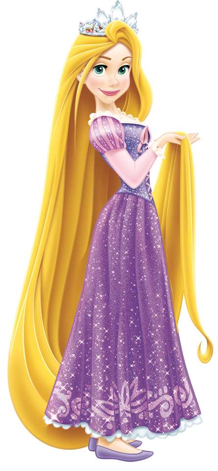 Prinzessin Rapunzel Online-Puzzle