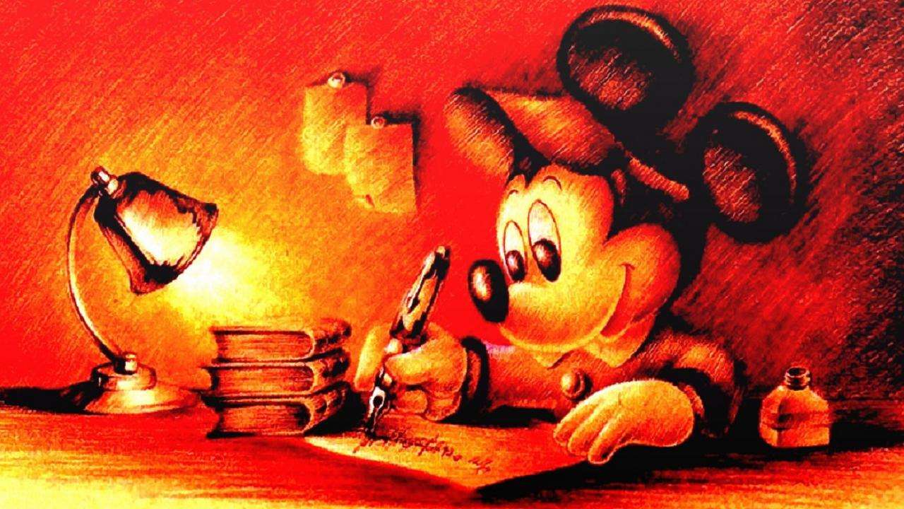 Mickey**** puzzle online